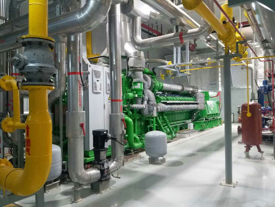 GE顏巴赫J(rèn)620/4.3兆瓦@10.5KV燃?xì)鈾C(jī)組負(fù)載測試順利交驗(yàn)