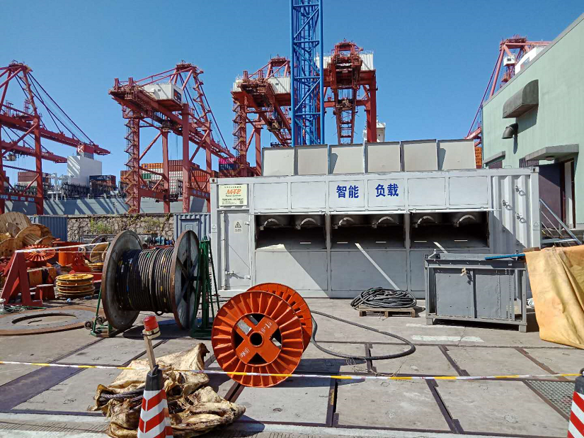 船舶電站假負載測試