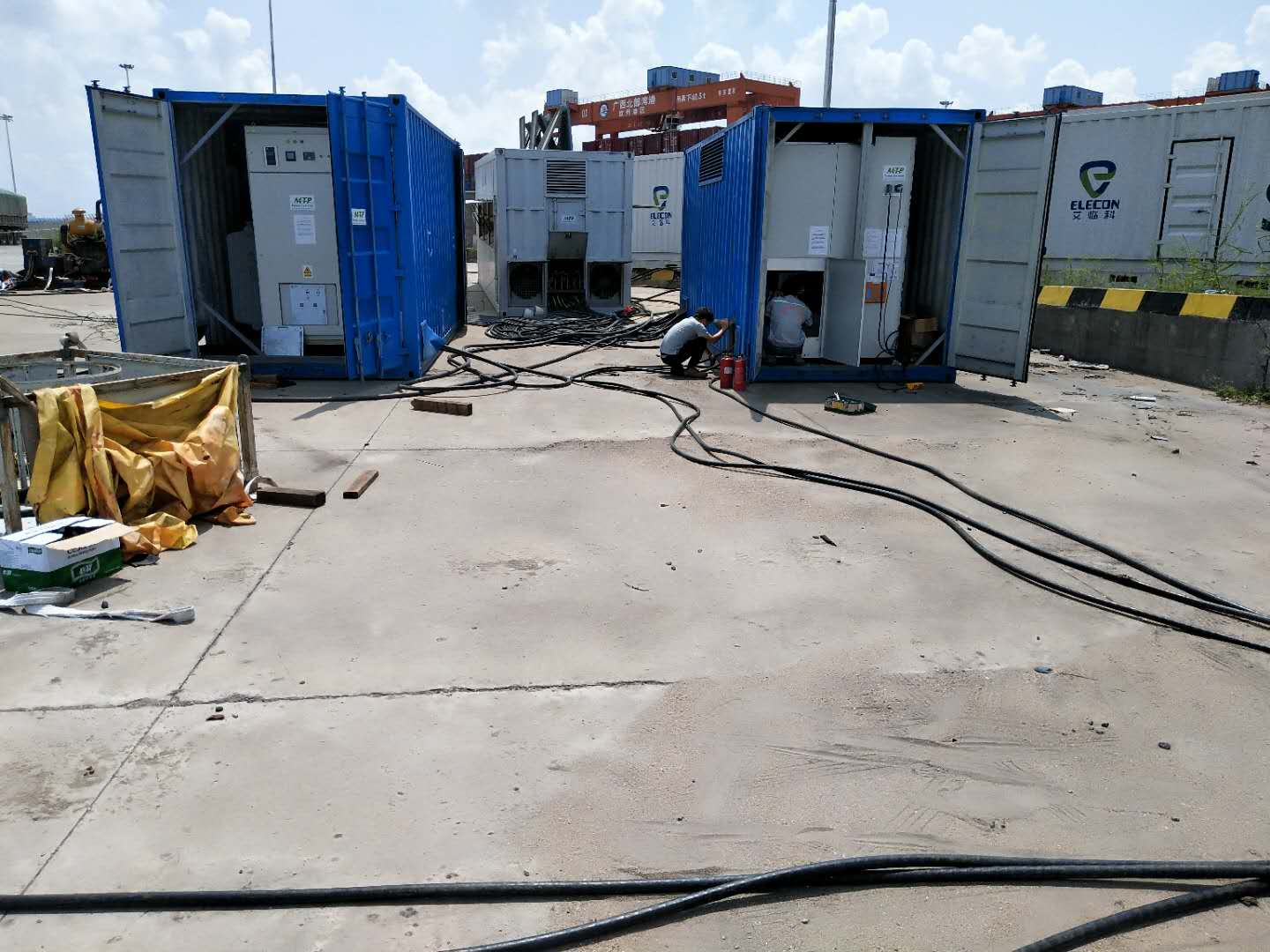 船用大功率干式負(fù)載柜定制與租賃選鳴途電力科技