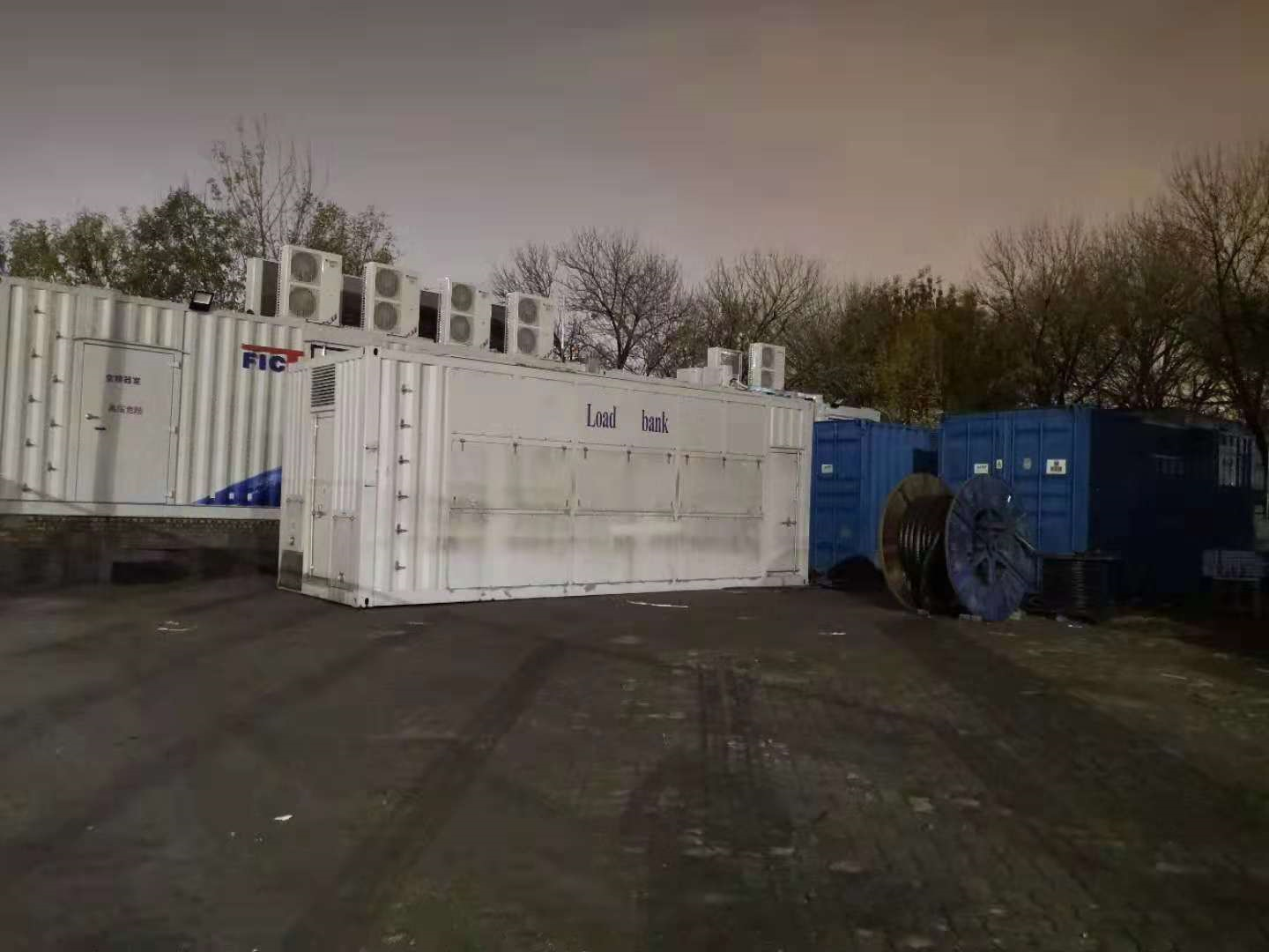 船用柴油發(fā)電機(jī)組負(fù)荷試驗