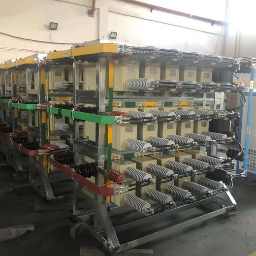 6MW框架式電容高壓假負(fù)載租賃