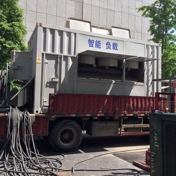 10KV高壓假負載柴油發電機檢測