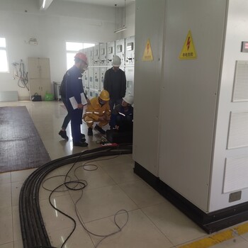 岸電假負載測試