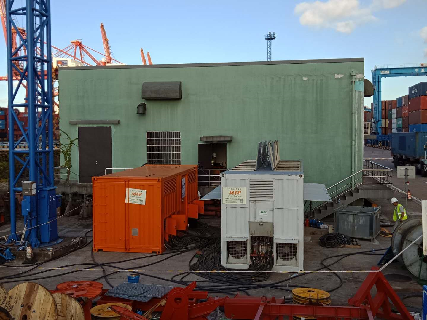 發電機組智能測試系統