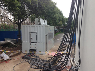 平臺供應船負荷實驗如何選用負載箱