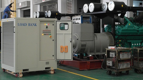 640KW/AC400V三相交流負載箱成功交付客戶使用！