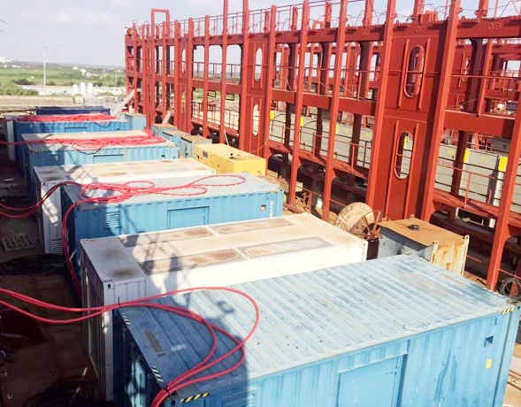 阻感一體式假負載(船舶電站) 阻感一體式假負載(船舶電站)