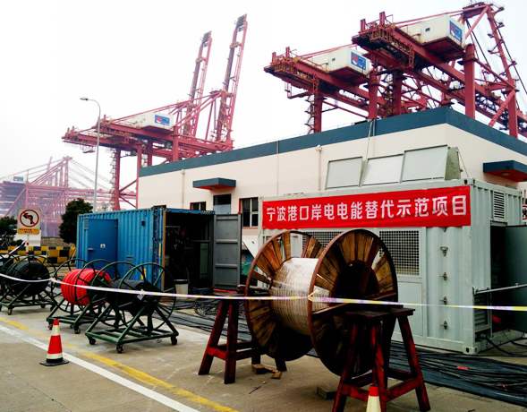 阻感一體式假負載（港口岸電）